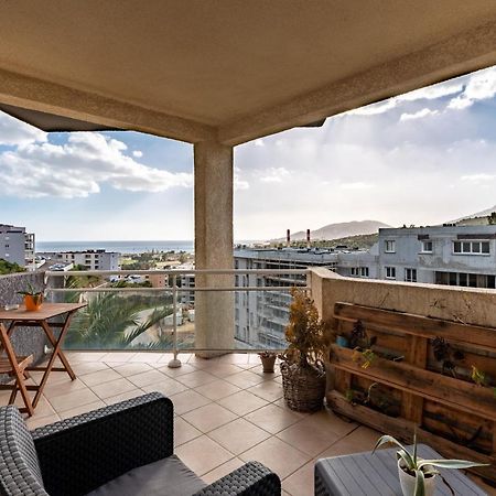 U Nidu - A Ajaccio, Magnifique Appartement 4 Couchages Vue Mer Аяччо Экстерьер фото