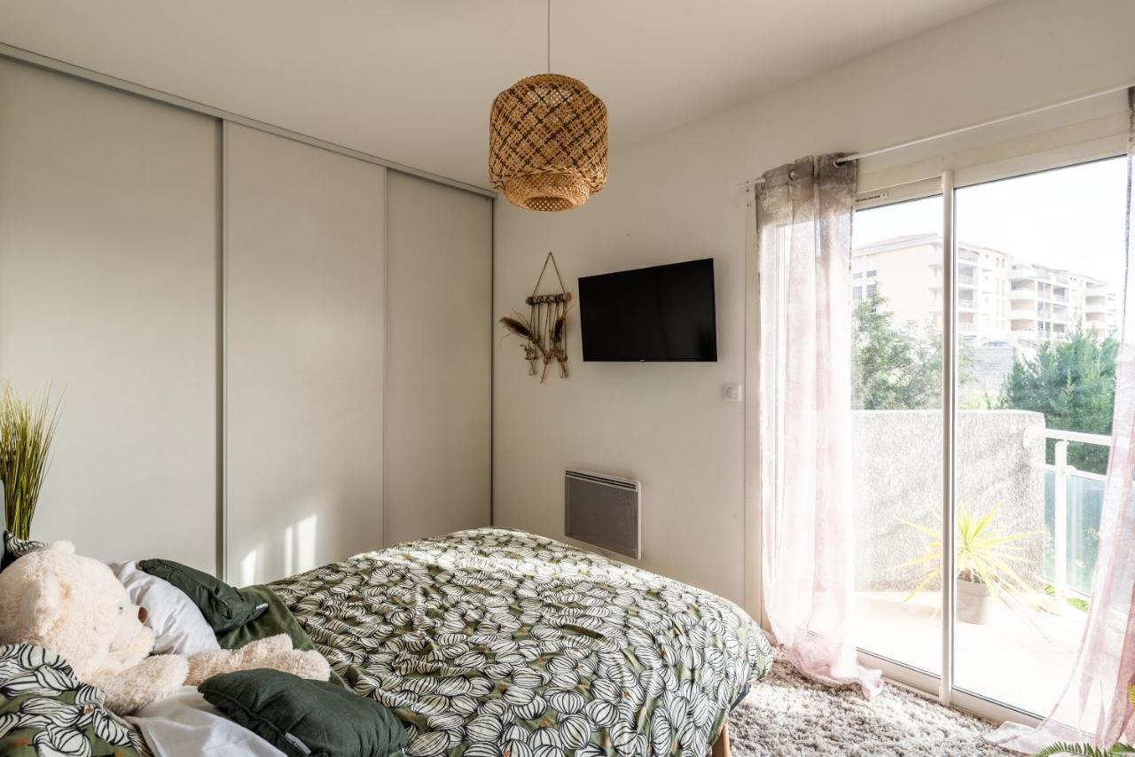 U Nidu - A Ajaccio, Magnifique Appartement 4 Couchages Vue Mer Аяччо Экстерьер фото