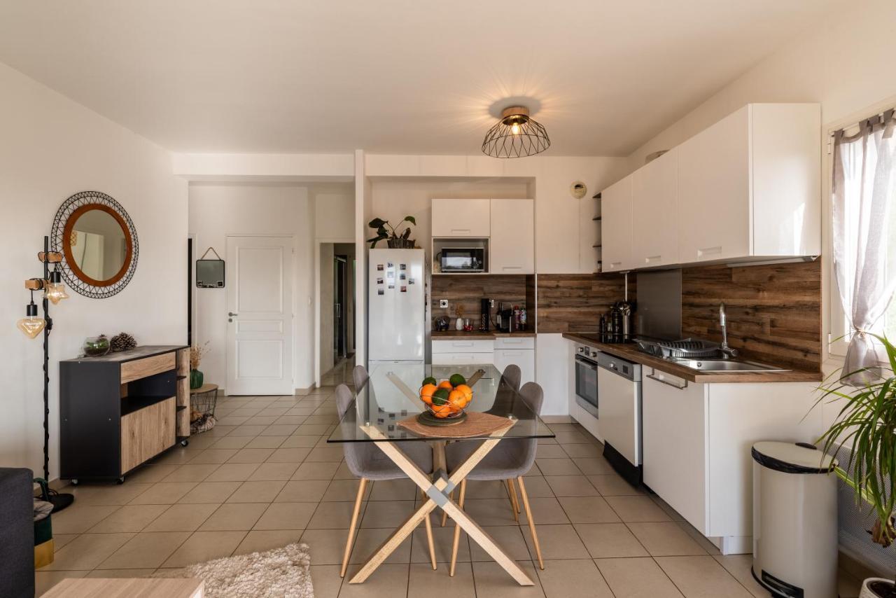 U Nidu - A Ajaccio, Magnifique Appartement 4 Couchages Vue Mer Аяччо Экстерьер фото