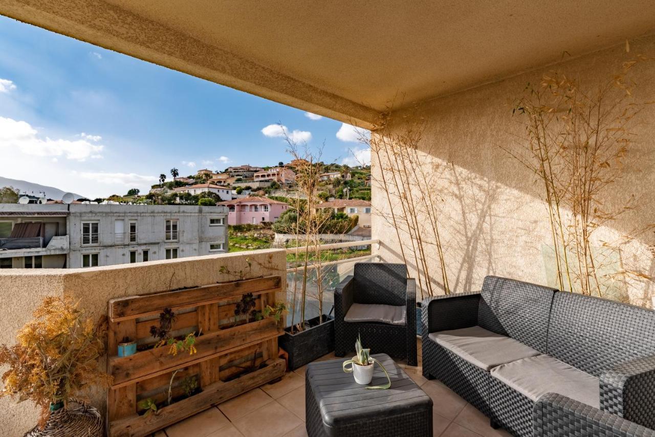 U Nidu - A Ajaccio, Magnifique Appartement 4 Couchages Vue Mer Аяччо Экстерьер фото