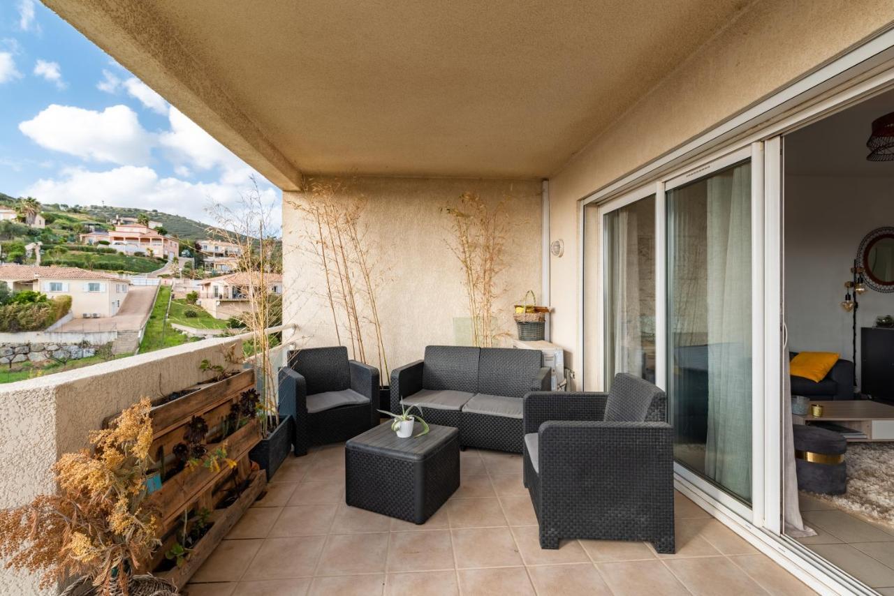 U Nidu - A Ajaccio, Magnifique Appartement 4 Couchages Vue Mer Аяччо Экстерьер фото